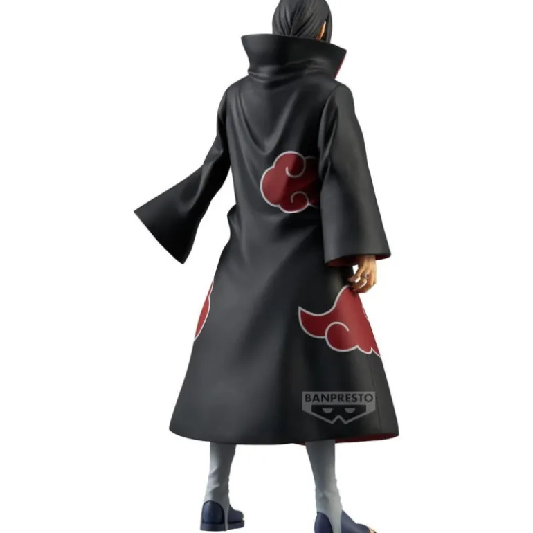 Banpresto Naruto Shippuden Grandista Figura Itachi Uchiha