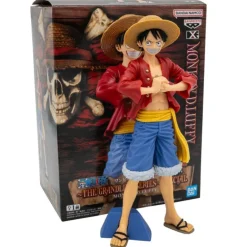 Banpresto One Piece Figura Monkey D. Luffy DXF The Grandline Series Special