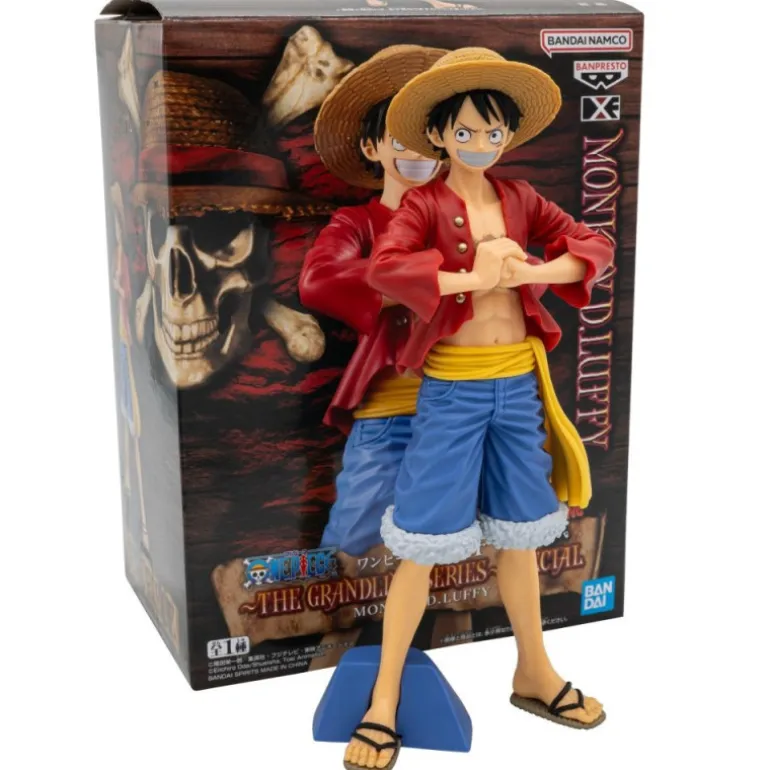 Banpresto One Piece Figura Monkey D. Luffy DXF The Grandline Series Special