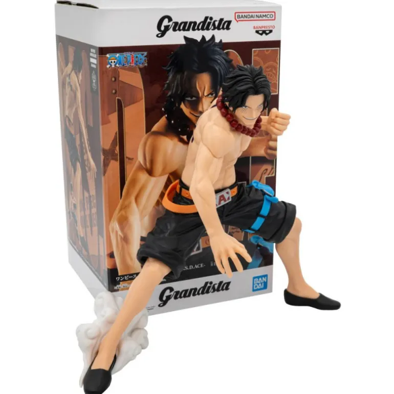 Banpresto One Piece Figura Portgas D. Ace Grandista