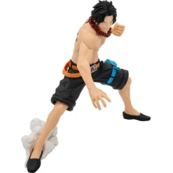 Banpresto One Piece Figura Portgas D. Ace Grandista