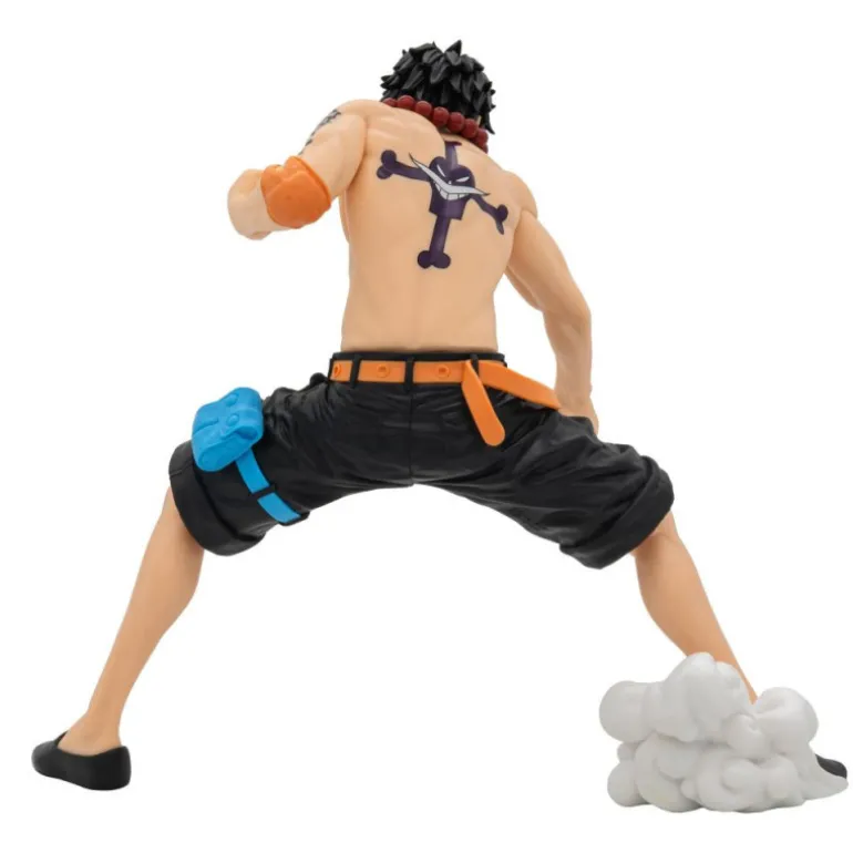 Banpresto One Piece Figura Portgas D. Ace Grandista