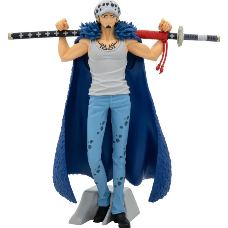 Banpresto One Piece Figura Trafalgar Law DXF The Grandline Series Special