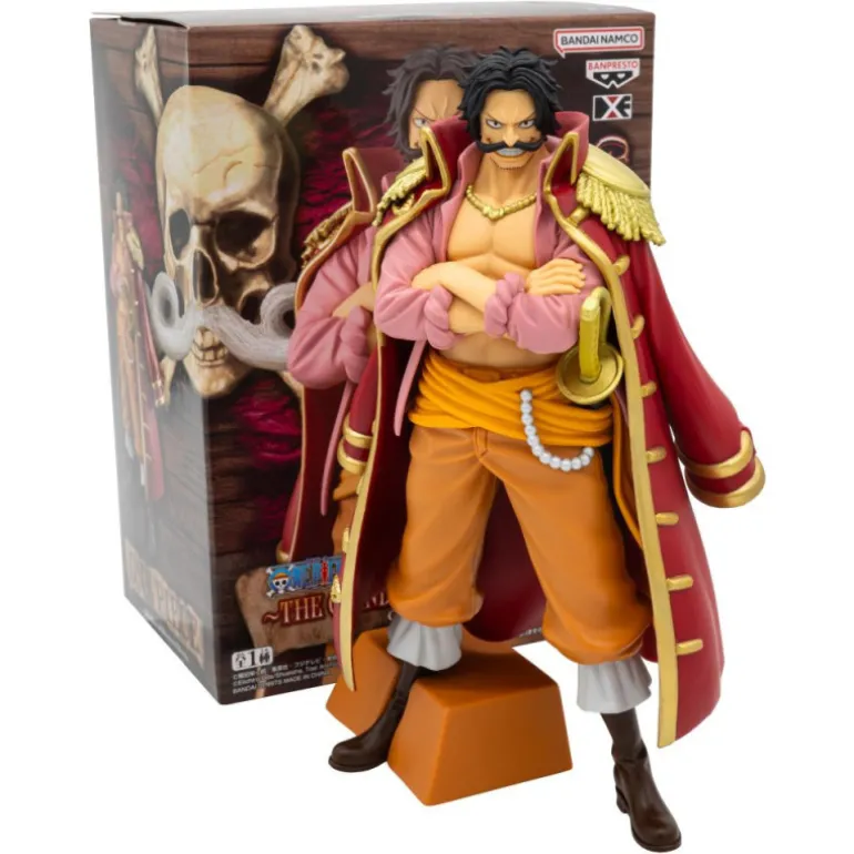 Banpresto One Piece Figura Gol D. Roger DXF The Grandline Series Special