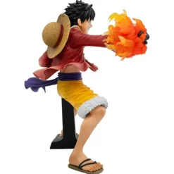 Banpresto One Piece Figura Monkey D. Luffy Grandista Special Edition