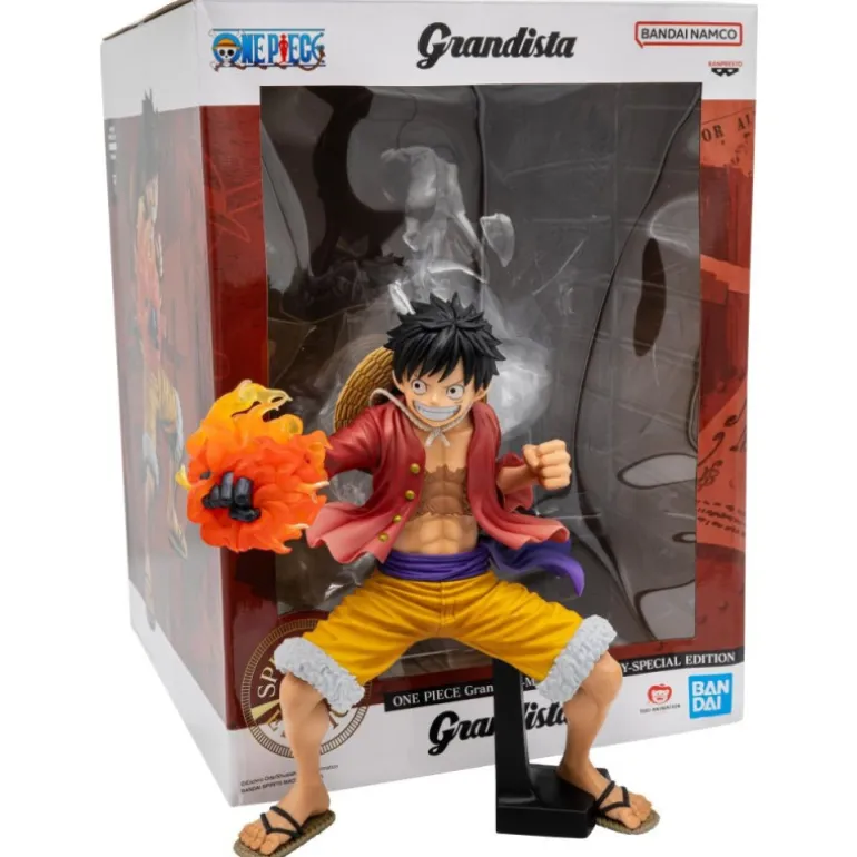 Banpresto One Piece Figura Monkey D. Luffy Grandista Special Edition