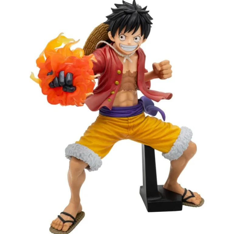 Banpresto One Piece Figura Monkey D. Luffy Grandista Special Edition