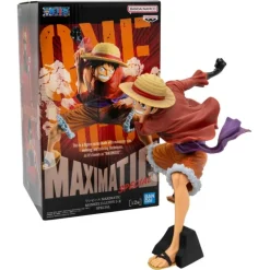 Banpresto One Piece Figura Monkey D. Luffy I Special Maximatic