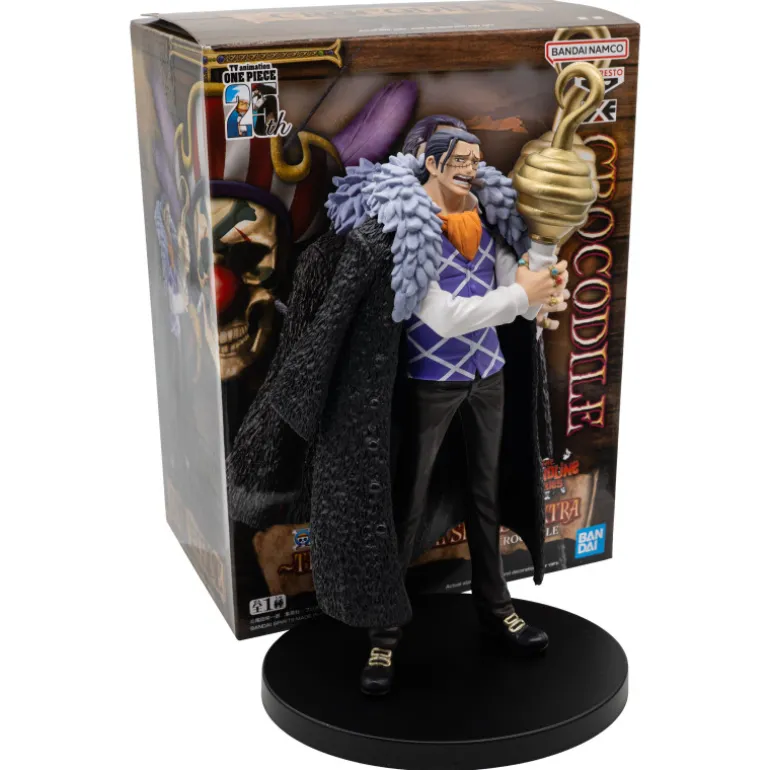 Banpresto One Piece Grandline Series Extra Figura Crocodile