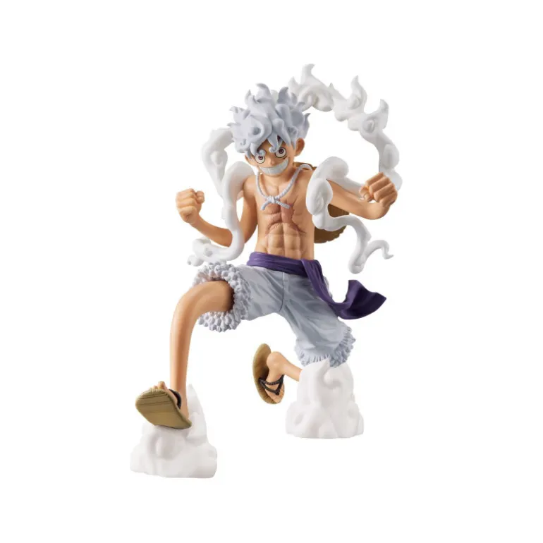 Banpresto One Piece Grandista Figura Monkey D. Luffy