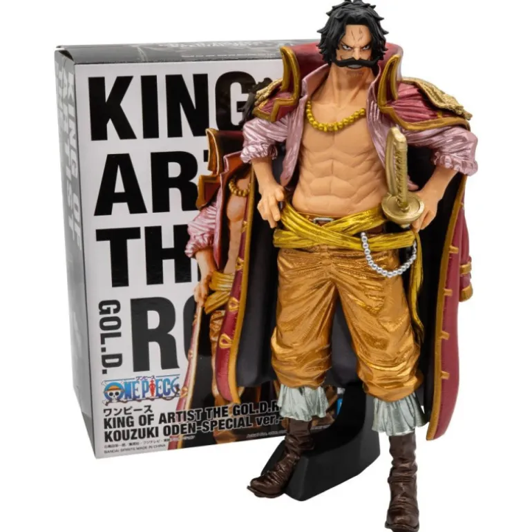 Banpresto One Piece King of Artist Figura Gol D. Roger