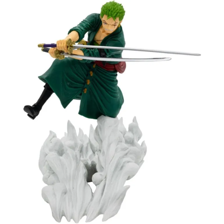 Banpresto One Piece Senkozekkei Figura Roronoa Zoro Egghead Ver.