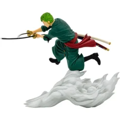Banpresto One Piece Senkozekkei Figura Roronoa Zoro Egghead Ver.