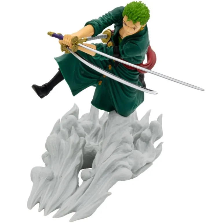 Banpresto One Piece Senkozekkei Figura Roronoa Zoro Egghead Ver.