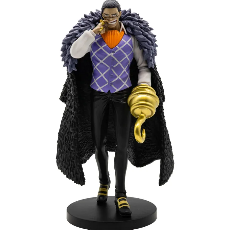Banpresto One Piece The Shukko Figura Crocodile
