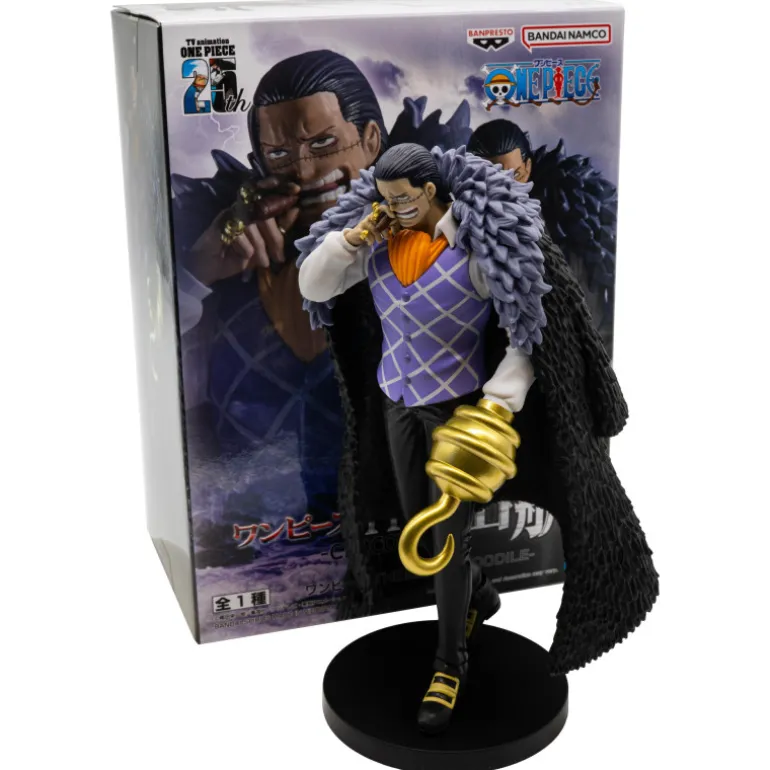 Banpresto One Piece The Shukko Figura Crocodile