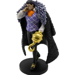 Banpresto One Piece The Shukko Figura Crocodile