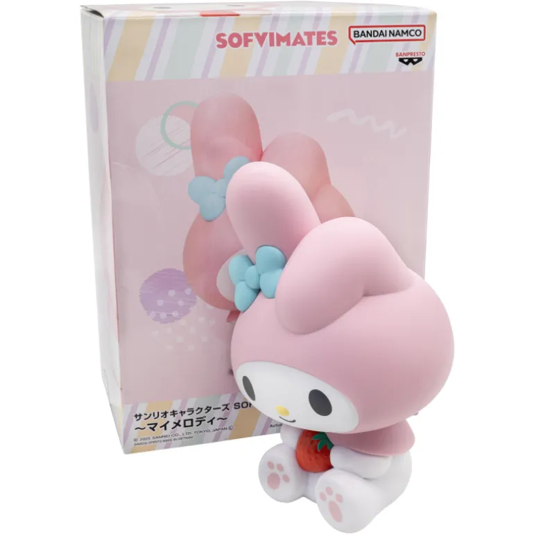 Banpresto Sanrio Characters Sofvimates Figura My Melody