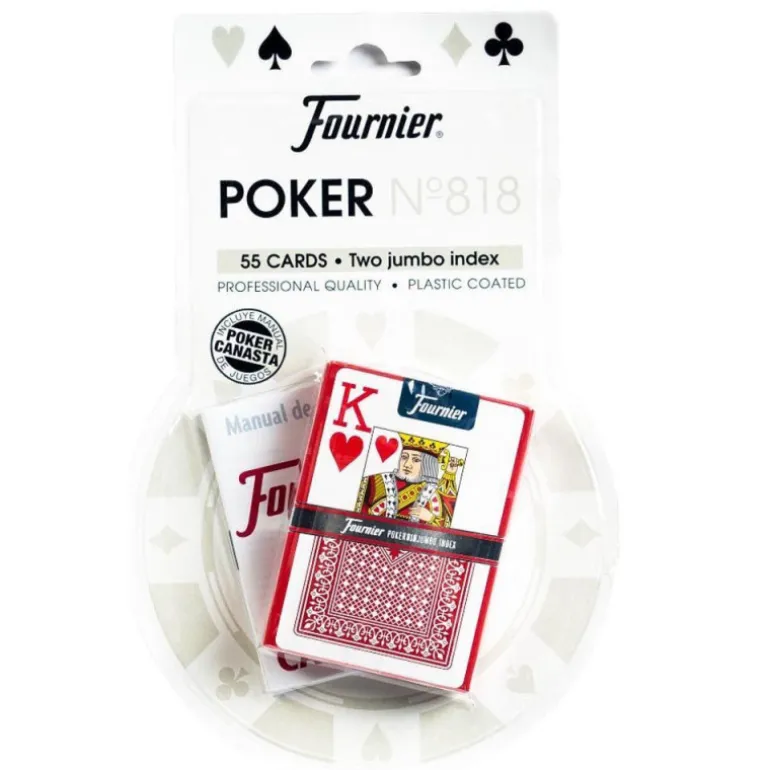 Baraja de Poker y Bridge Nº 818 Varios Modelos