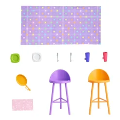 Barbie 65 Aniversario Casa De Muñecas Con Apartamento