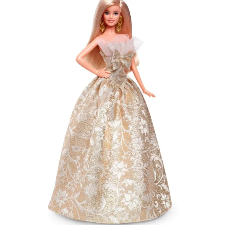 Barbie Colección 2025 Holiday Doll Muñeca Rubia