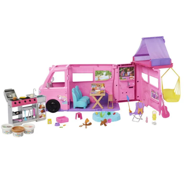 Barbie Conjunto de Juego Súper Caravana DreamCamper