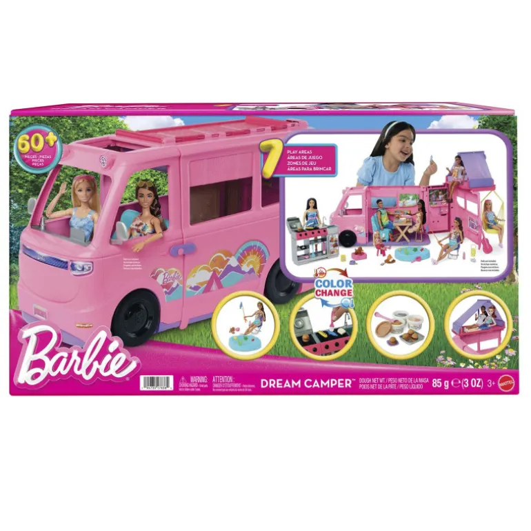 Barbie Conjunto de Juego Súper Caravana DreamCamper
