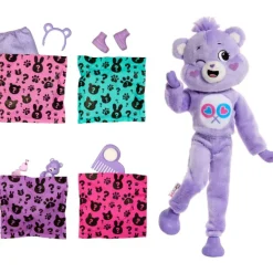 Barbie Cutie Reveal Care Bears Muñeca Generosa y Accesorios