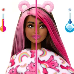 Barbie Cutie Reveal Care Bears Muñeca Mimosa y Accesorios