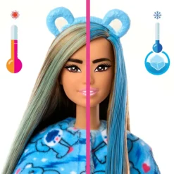 Barbie Cutie Reveal Care Bears Muñeca Quejoso y Accesorios
