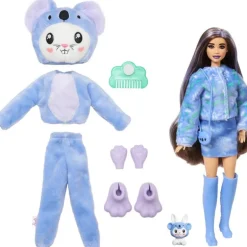 Barbie Cutie Reveal Serie Disfraces Conejo Koala