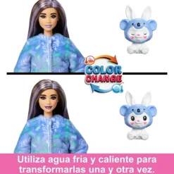 Barbie Cutie Reveal Serie Disfraces Conejo Koala
