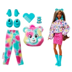 Barbie Cutie Reveal Serie 2 Muñeca de la Colección Care Bears con Accesorios