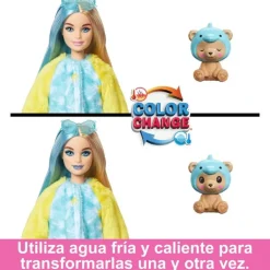 Barbie Cutie Reveal Serie Disfraces Osito Delfín