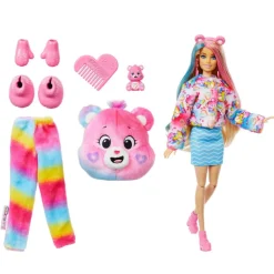 Barbie Cutie Reveal Serie 2 Muñeca de la Colección Care Bears con Accesorios