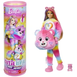 Barbie Cutie Reveal Serie 2 Muñeca de la Colección Care Bears con Accesorios