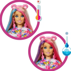Barbie Cutie Reveal Serie 2 Muñeca de la Colección Care Bears con Accesorios