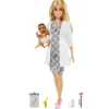 Barbie Doctora con Bebé