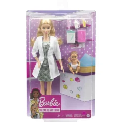 Barbie Doctora con Bebé