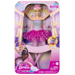Barbie Dreamtopia Bailarina Tutú Rosa