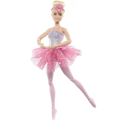 Barbie Dreamtopia Bailarina Tutú Rosa