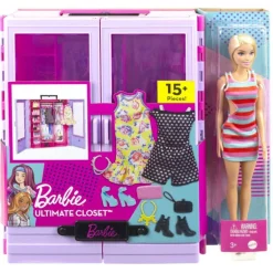 Barbie Fashionista Armario Portátil