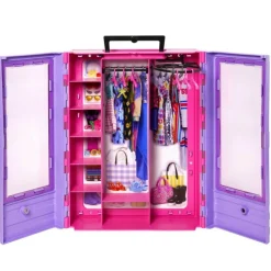 Barbie Fashionista Armario Portátil