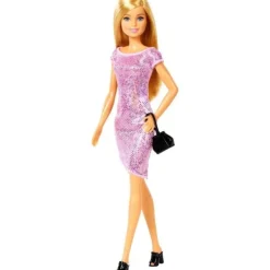 Barbie Fashionista con 4 Modas