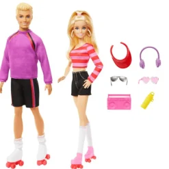 Barbie Fashionistas Barbie y Ken 65 Aniversario Pack 2 Muñecos