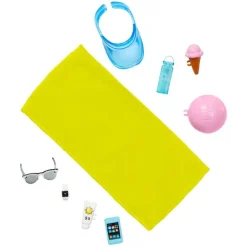 Barbie Ken En La Playa