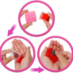 Barbie Muñeca Red Sparkle de la Serie Glam Party de Party Unboxed y Accesorios