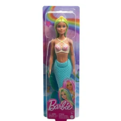 Barbie Muñeca Sirena con Cola Rígida Varios Modelos