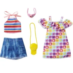 Barbie Pack 2 Looks de Moda Varios Modelos