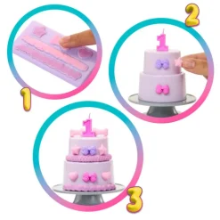 Barbie Party Unboxed Muñeca Morada con 10 Sorpresas